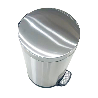 志合欣语 翻盖垃圾桶 8L 个