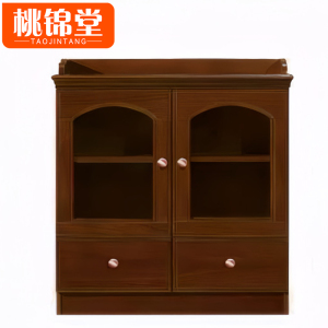 桃锦堂矮柜