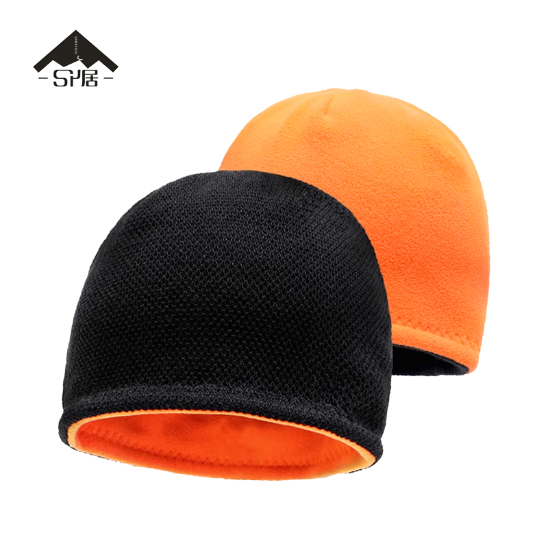 三人居加厚针织帽SRJMZ949/顶