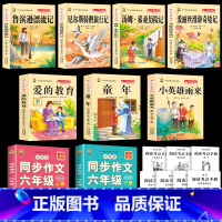 六上3本+作文上下+六下4本+考点7本 [正版]童年高尔基爱的教育小英雄雨来六年级上册必读课外书快乐读书吧全套完整版原著