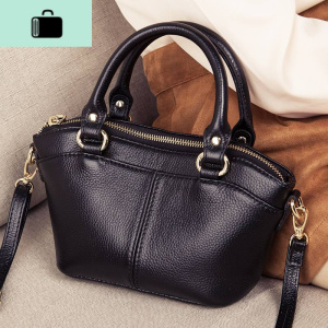 皮小包包女2020新款潮时尚百搭软皮迷你手提包女皮斜挎贝壳包NEW LAKE女斜挎包