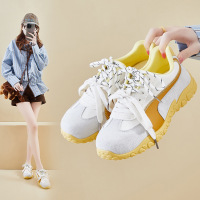 20266春季阿甘鞋新款韩版ins女学生厚底运动跑步增高休闲街拍