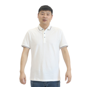 九州缘BD1TF2523119R2N POLO衫 S-4XL(计价单位:件)白色