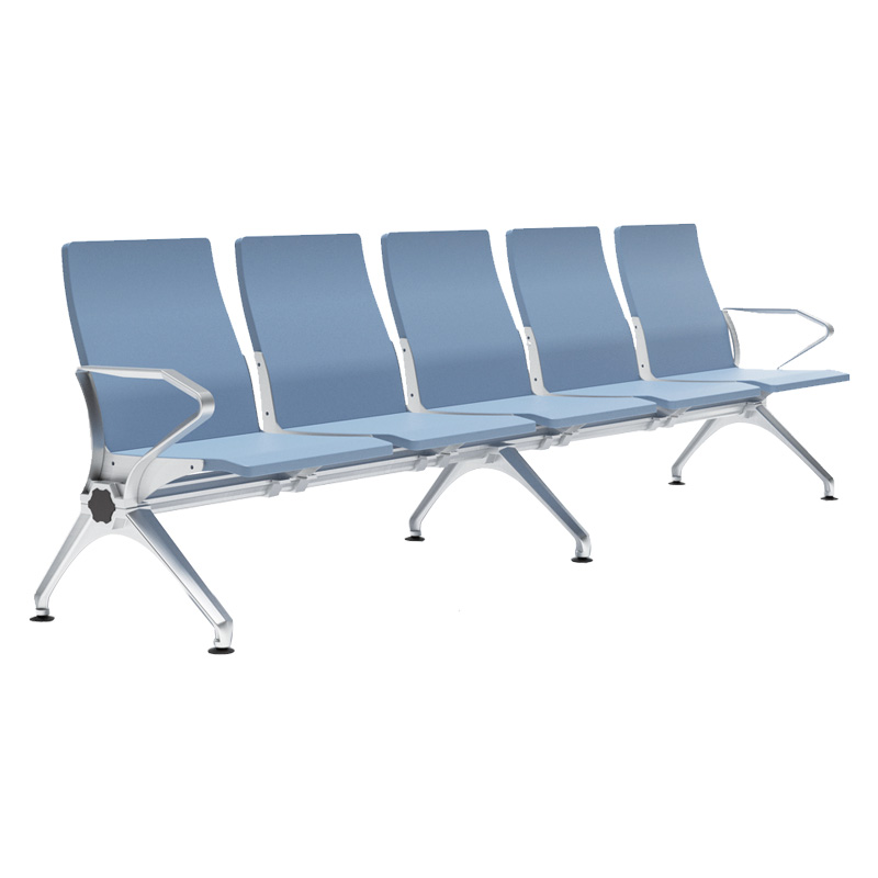科朔 公共椅公共排椅银行等待椅机场等待椅排椅 五人位KS-T50-05A