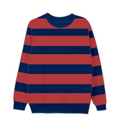 珂卡慕(KEKAMU)BTS防弹少年团周边JIMIN朴智旻同款衣服条纹圆领卫衣韩版宽松男女JIMIN同款均码默认颜色默认尺寸