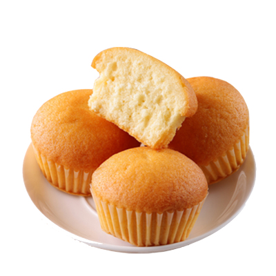 涧涧原味蛋糕400g营养早餐面包点心下午茶休闲零食