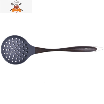 硅胶铲套装不粘锅专用铲家用汤勺子可高温厨具炒菜铲子锅铲 敬平 漏勺