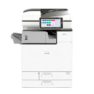 理光IMC2000彩色A3激光彩色打印复印扫描多功能复合机20页/分钟10.1英寸高清触控屏（双纸盒+内置装订器）