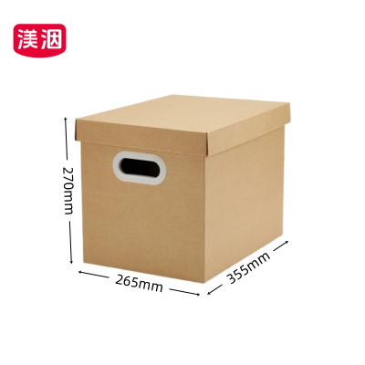 渼洇 收纳纸箱 355*265*270mm 个