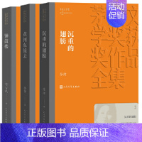 第二届茅盾文学奖作品全套 [正版]书籍茅盾文学奖获奖作品全集 第1-10届 人民文学出版社 额尔古纳河右岸芙蓉镇繁花张居