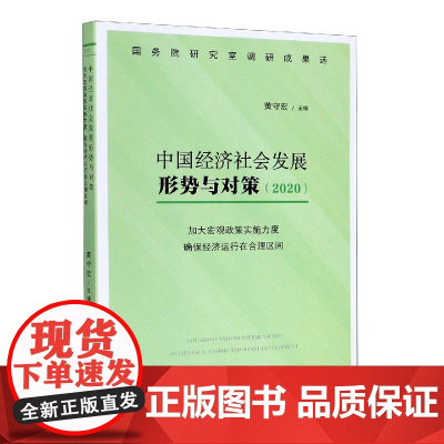 中国经济社会发展形势与对策(2020加大宏观政策实施力度