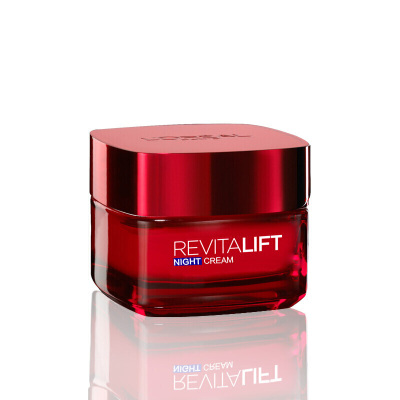 欧莱雅(L'OREAL)女士护肤复颜光学嫩肤紧致任何肤质保湿补水面霜紧致滋润晚霜/50ml