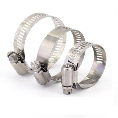 允诚 不锈钢喉箍 100-120mm 个