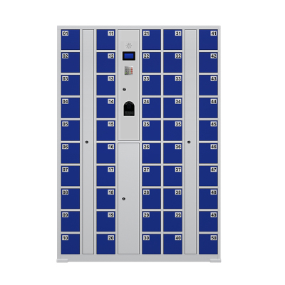 臻远 ZY-SJGB-07 智能手机柜电子设备寄存柜储物柜 50门指纹款