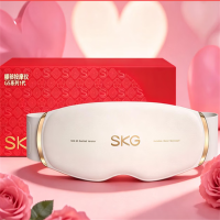 SKG腰部按摩器G5腰椎按摩仪暖宫姨妈神器护腰带腰肌劳损腰背热敷按摩仪