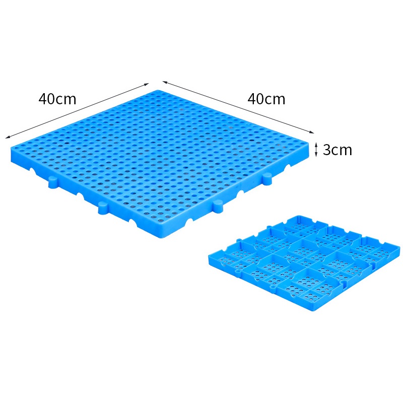 瑾如云海 垫仓板 塑料托盘 圆孔垫板 400*400*30mm 个