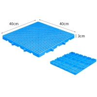 瑾如云海 垫仓板 塑料托盘 圆孔垫板 400*400*30mm