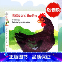 海蒂和狐狸 [正版]海蒂和狐狸 进口英文原版绘本 Hattie and the Fox 纸板书 廖彩杏书单 儿童图画书