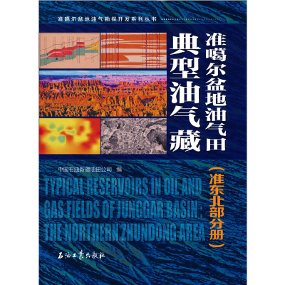 醉染图书准噶尔盆地油气田典型油气藏.准东北部分册9787518343935