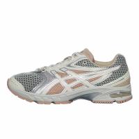 亚瑟士(ASICS)女款跑步鞋轻便缓震透气休闲运动鞋灰 beige