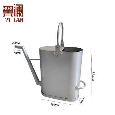 翼澜扁油桶10L 个