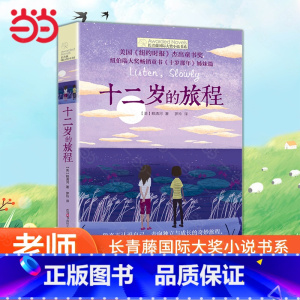 十二岁的旅程 [正版]十二岁的旅程长青藤国际大奖小说三四五六年级课外书阅读书目青少年读物杰出童书纽伯瑞十岁那年姊妹篇