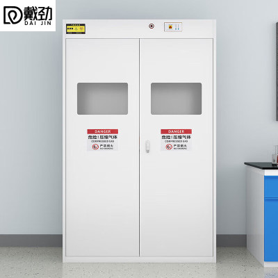 戴劲气瓶柜防爆柜易燃气体存储柜易爆气体存放柜安全柜[气瓶柜] 三瓶二代