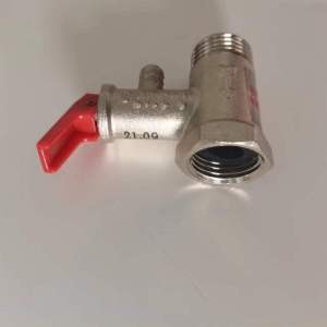 帮客材配 全新原装惠而浦电热水器ET1 ST1 C20HC1 C20ST3 C30HR1泄压阀0.8MPa