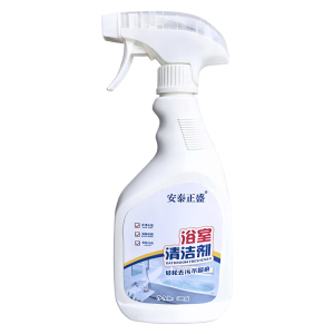 安泰正盛 浴室清洁剂 500g/瓶