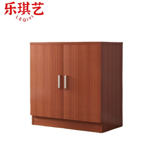 乐琪艺 餐边柜 柚木色 60*40*80cm 台