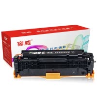 容威 HP304A惠普CC530A黑色硒鼓 适用HP CP2025dn 2025x CM2320n MFP打印机墨粉盒