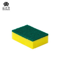 山之只 海绵刷百洁布 10*7*3cm方型 个