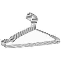 LONMATE 304不锈钢衣架45cm10个 一组