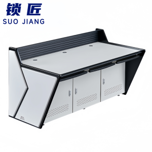 锁匠 监控操作台三联台