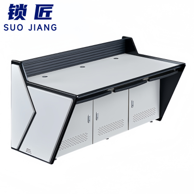 锁匠 监控操作台三联台