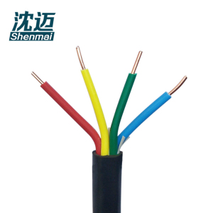 沈迈 铜芯电缆 ZR-KVV-450/750V-4*1.0平方 /米