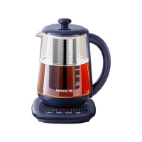 九阳养生壶1.5L智能熬煮高透玻璃K15D-WY202(茶)
