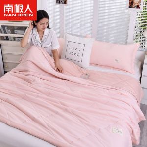 泡泡纱空调被夏凉被单人薄被子双人夏季儿童夏被