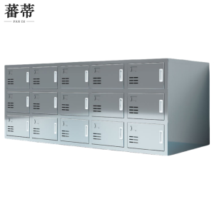 蕃蒂更衣室鞋柜30门双面台
