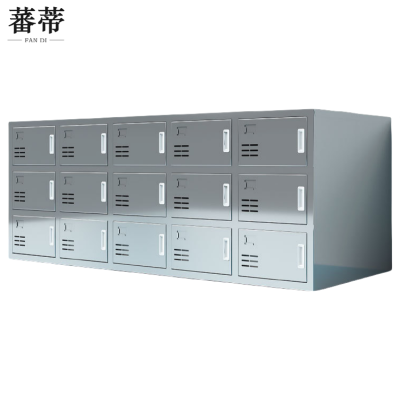 蕃蒂更衣室鞋柜30门双面台