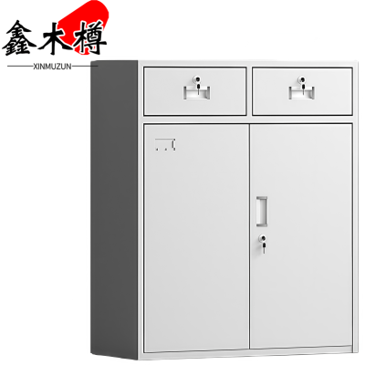 鑫木樽矮柜中二斗个