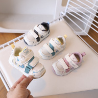 男童鞋子网面透气女童休闲鞋1一3岁2026新款春秋款单鞋宝宝学步鞋