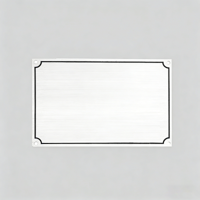 锡岳 XY-XP21 54mm*85.6mm 标识牌 展示铭牌(计价单位:个)白色