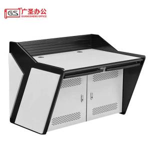 GS广圣 办公操作台电脑桌含办公椅按米计价 YL001A 米