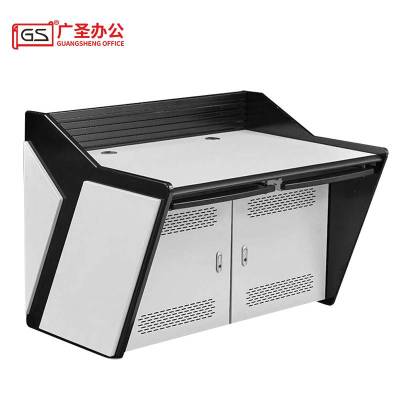 GS广圣 办公操作台电脑桌含办公椅按米定制 YL001A 米