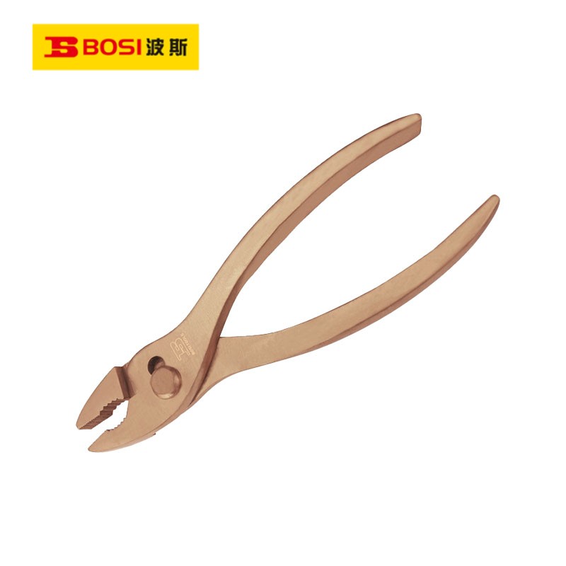 波斯(BOSI)防爆鲤鱼钳(8"/200mm)把