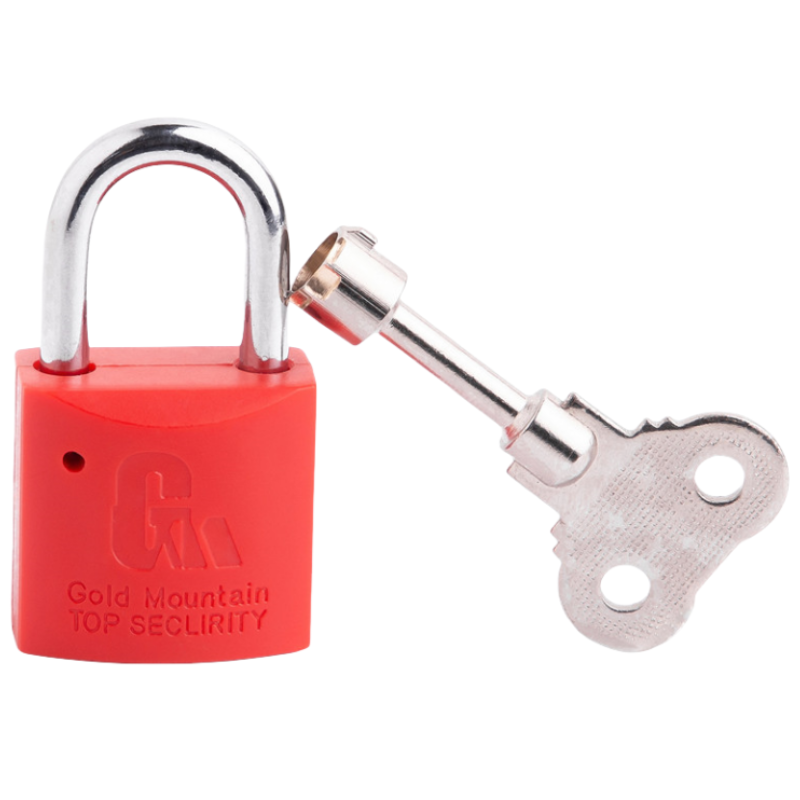 金岳 塑钢30mm梅花锁(计价单位:个)