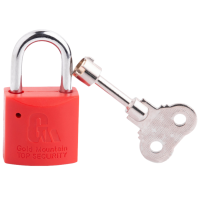 金岳 塑钢30mm梅花锁(计价单位:个)