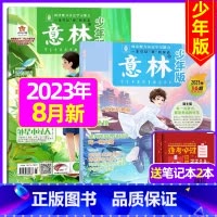 2023年8月第15.16期[共2本送笔记本2个] [正版]半年订阅送6本+4个笔记本意林少年版2023年1-12月/2