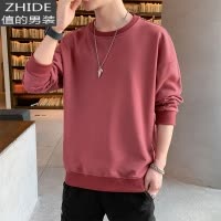 SUNTEK长袖t恤男2020春秋新款潮流打底衫日系衣服潮牌秋衣体恤男装卫衣卫衣